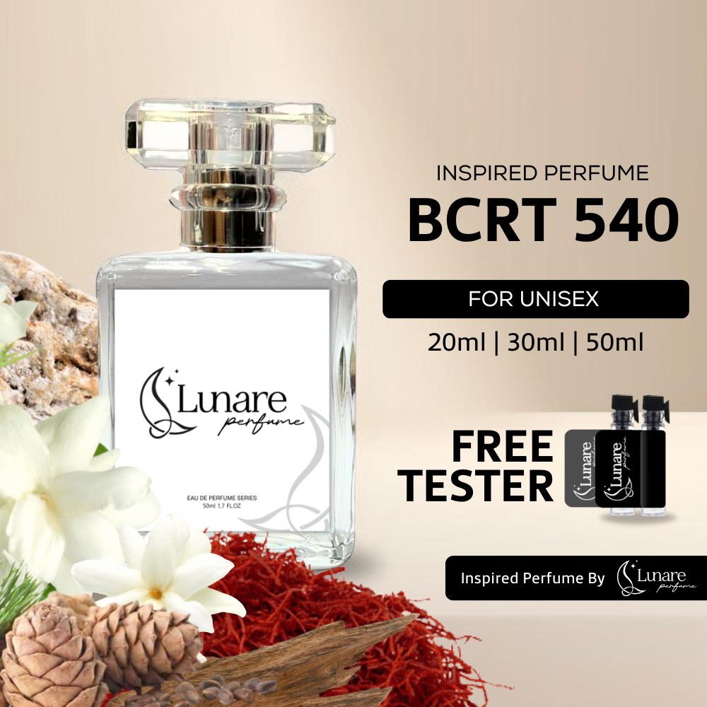 Lunare Parfum BCRT 540 - Parfum Wanita