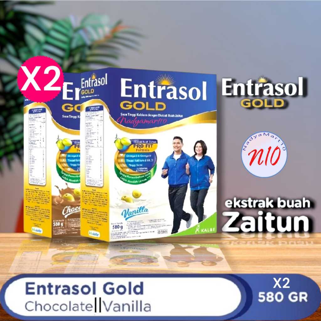 

Entrasol Gold Vanila-coklat Susu Box 2X560 gr [2BOX]