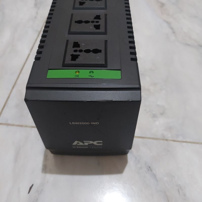 Stabilizer Apc LSW 2000va /1000w second