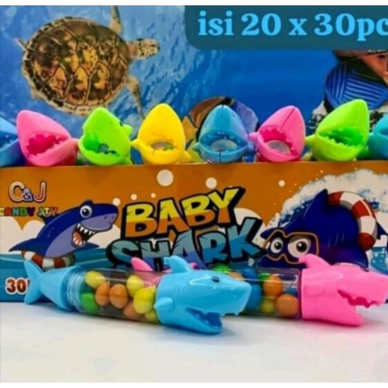 

Permen Candy Joy Baby Shark Isi 30 Pcs