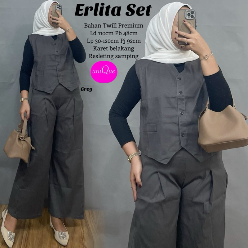 ERLITA SET by UNIQUE