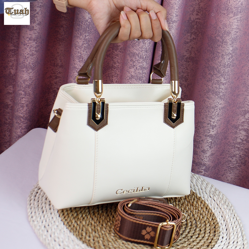 TUAH SLIMBAGS NEW ARRIVAL / SL CeciLLa 2 Ruang Premium LokaL Semi Kw high quality Series 37-02 / Tas
