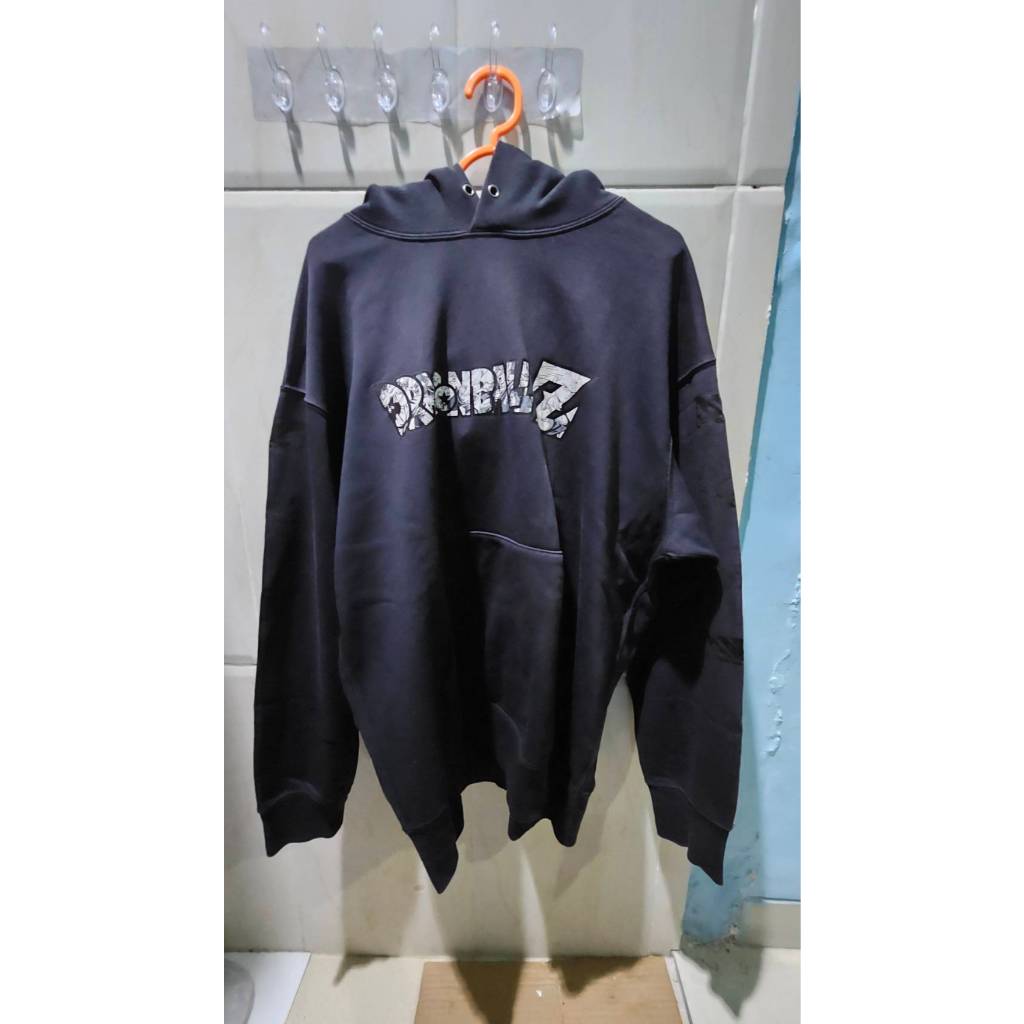 Jacket Hoodie Dragon Ball Uniqlo