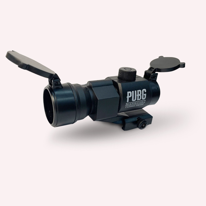 Dummy Scope Zoom Scope dengan Flip Cover Hatesix