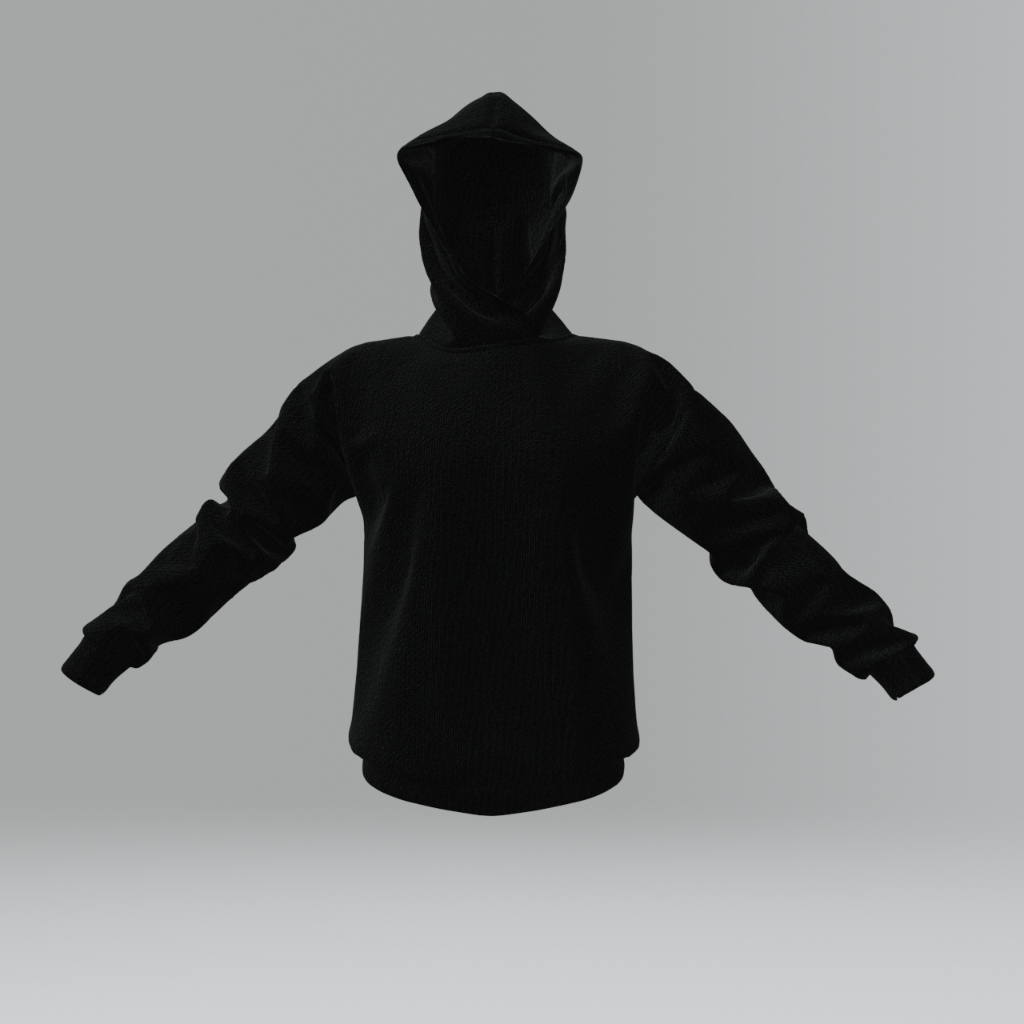 JAKET HOODIE POLOS COTTON FLEECE