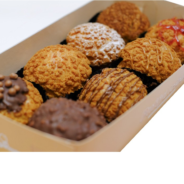 

PuffyLicious Cream Puff Isi 8