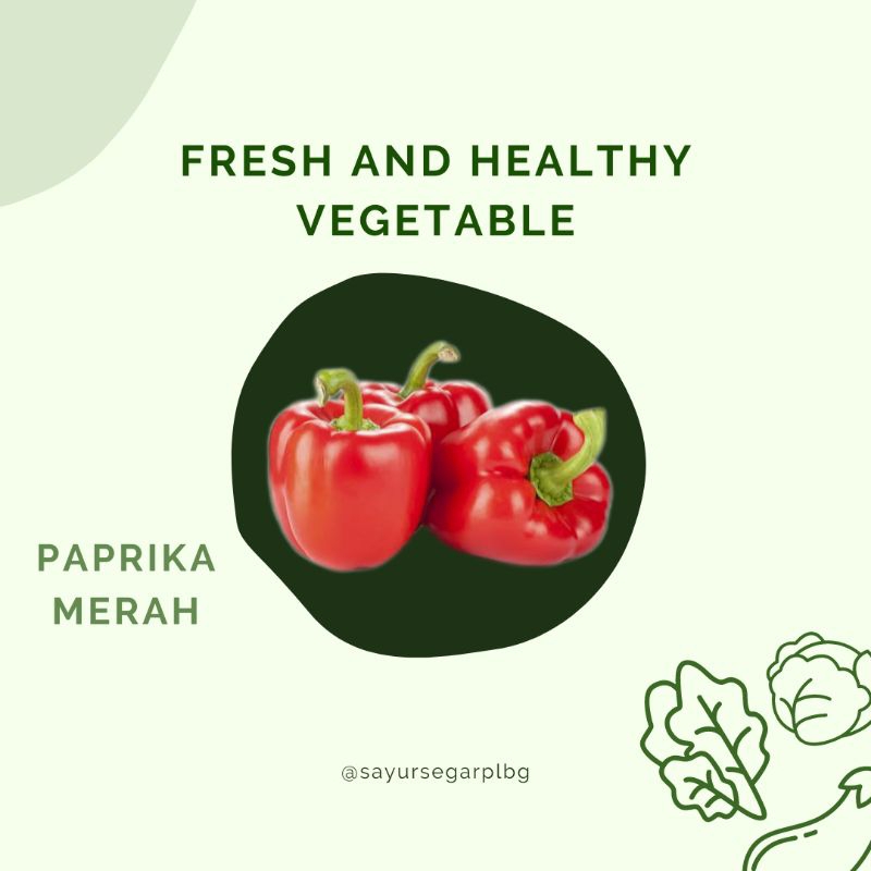 

Paprika Merah