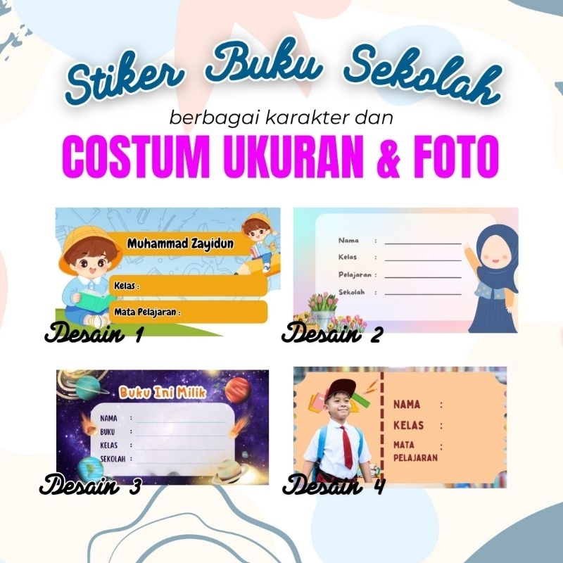 

Lebel Buku Lucu