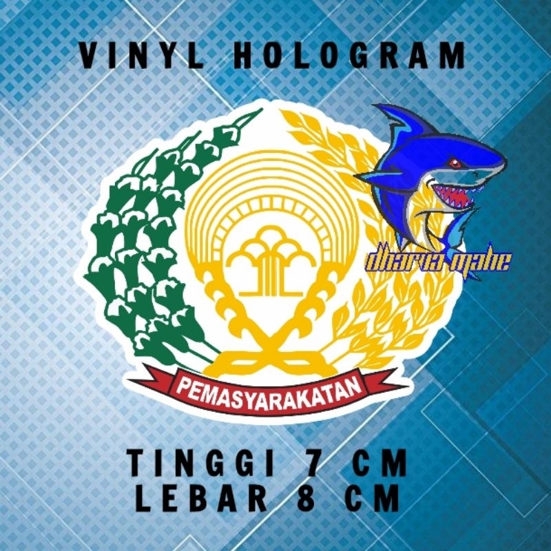 

PEMASYARAKATAN, STIKER PEMASYARAKATAN