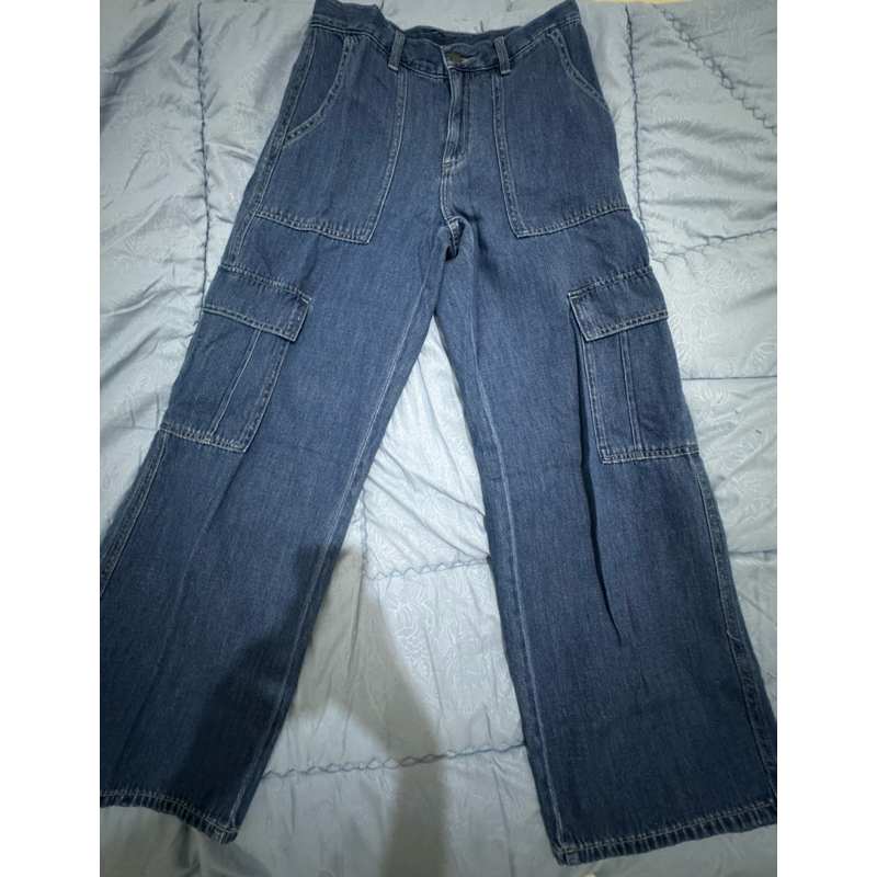 Denim Jeans Cargo GU