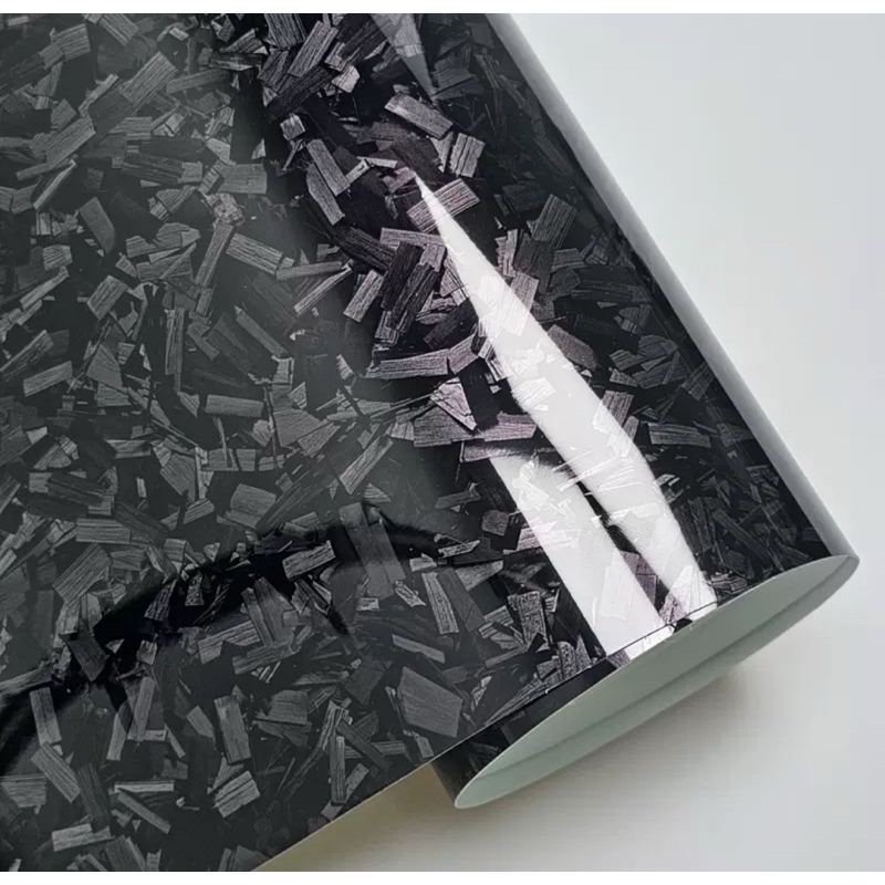 Stiker Carbon 6D Premium Sticker Karbon Forget Skotlet Carbon 7D L152Cm