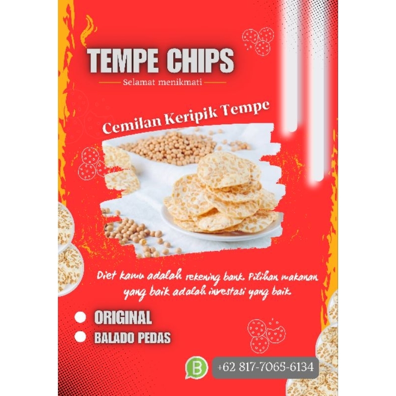 

Tempe Chips, keripik tempe