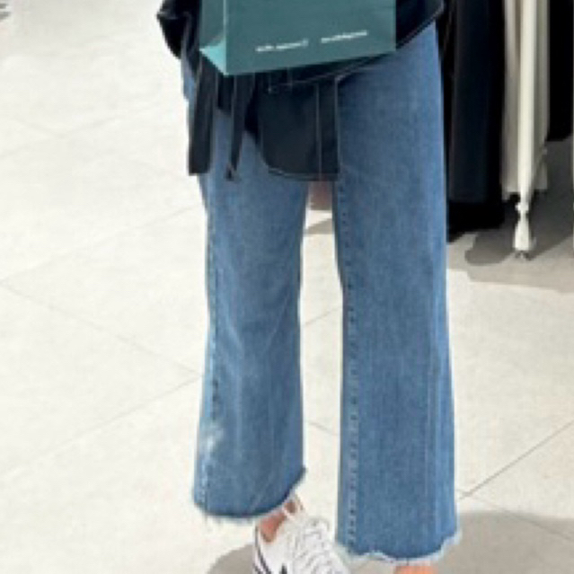 Preloved Kulot Jeans Yuan Clothing