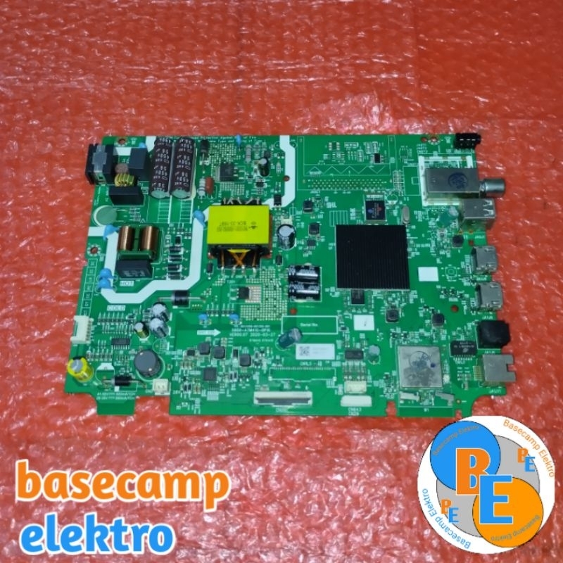 Mainboard TV LED COOCAA 32TB5000 Soket Lvds Kecil MB TV LED COOCAA 32TB5000 Mainboard TV COOCAA 32TB