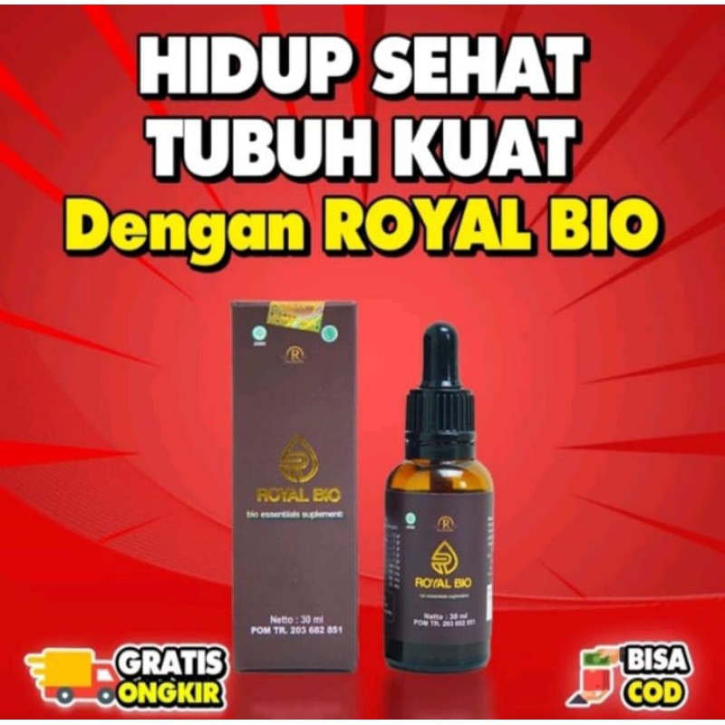 ROYAL BIO ORIGINAL ISI 30 ML Untuk Jantung
