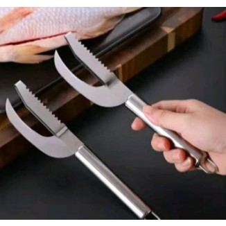 Pisau Ikan Multifungsi 3in1 / skewer Fish Scale Japan