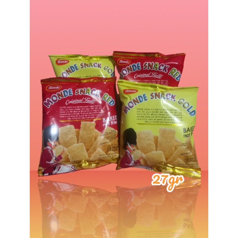 

MONDE SNACK GOLD 27GR