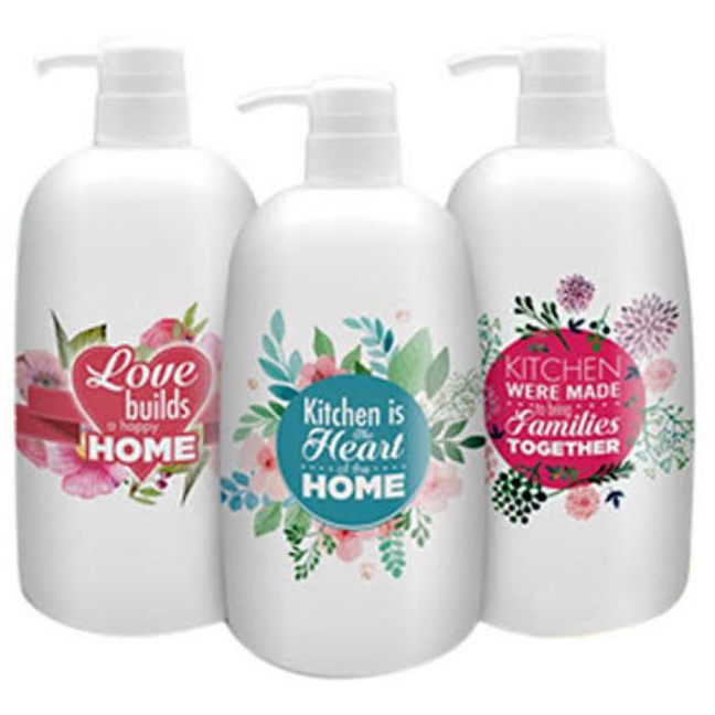 Khusus Botol Pump Plastik 1ml Tebal Bottle Pompa Besar Jumbo 1 ml 1 liter