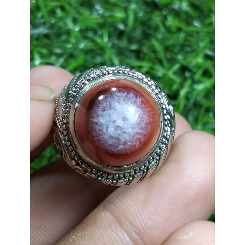 yakut/cincin batu akik/cincin yakut/yakut merah