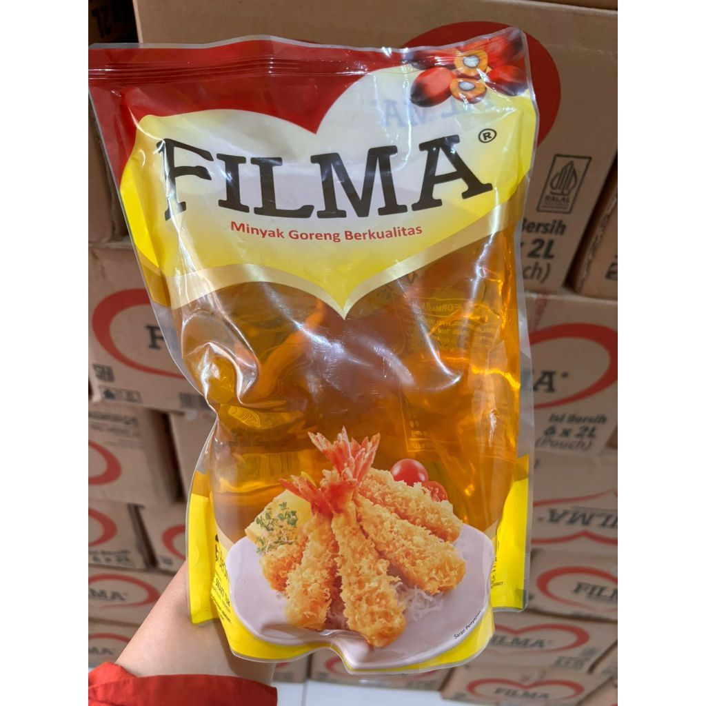 

MINYAK GORENG FILMA 2 LITER