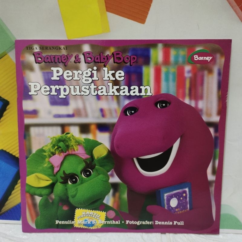 Buku Anak / Buku Cerita / Barney & Baby Bop Pergi Ke Perpustakaan