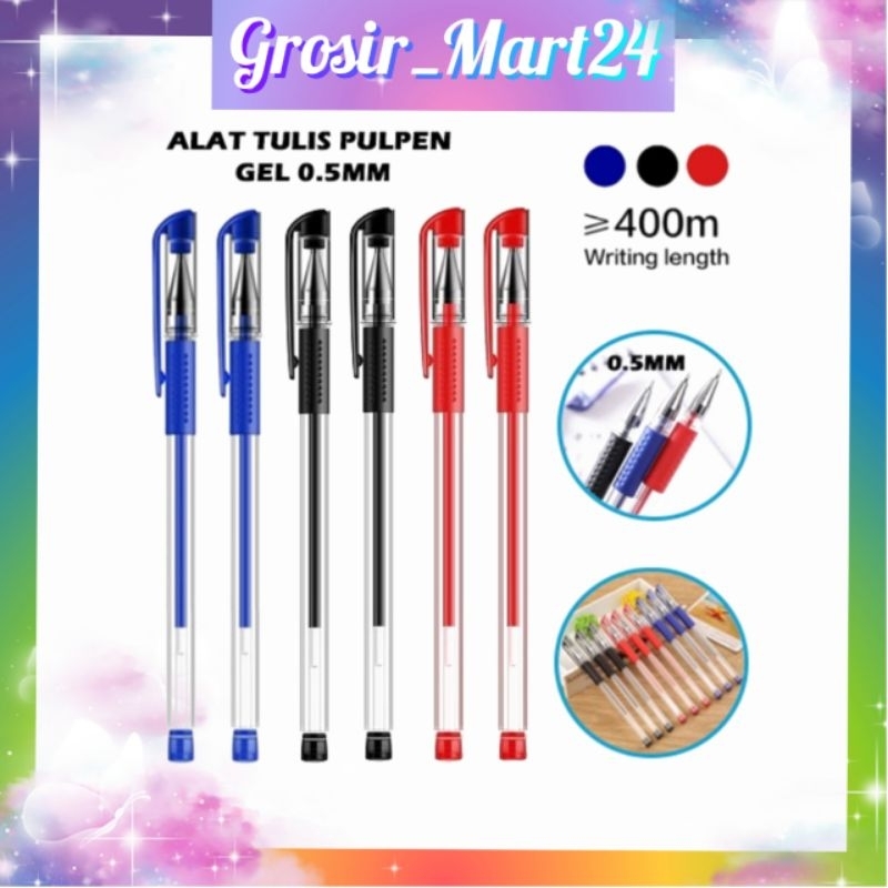 

GM24 - P01N PULPEN Tinta Gel 0.5mm
