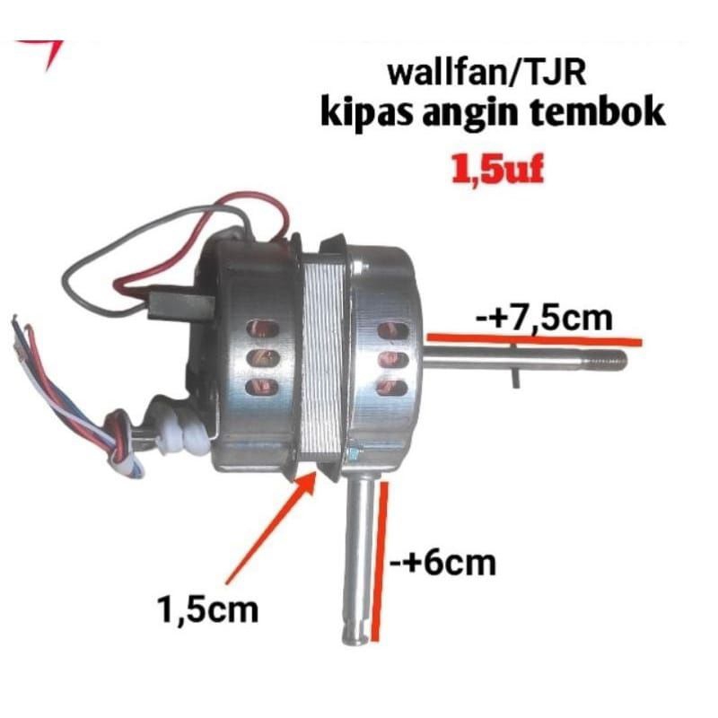 Dinamo kipas angin tembok # Dinamo kipas angin tembok 1,5uf