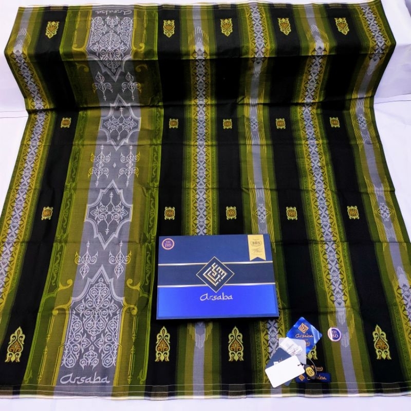 SARUNG BHS ARSABA JACQUARD FULL SONGKET TIMBUL