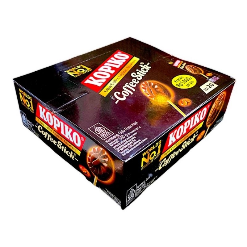 

Kopiko stick pack isi20