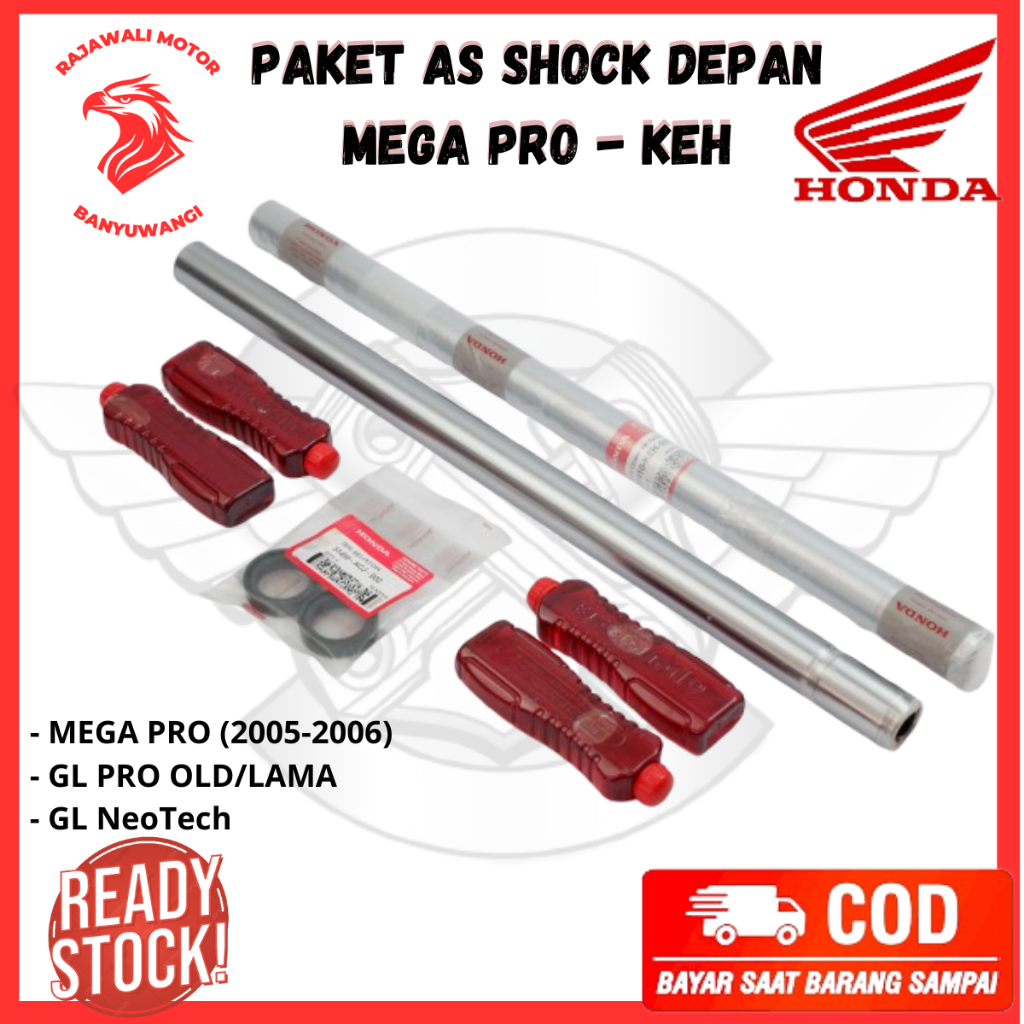 shock depan gl pro - as shock depan gl pro - Paketan As Shock Depan Honda GL PRO & Mega Pro - KEH