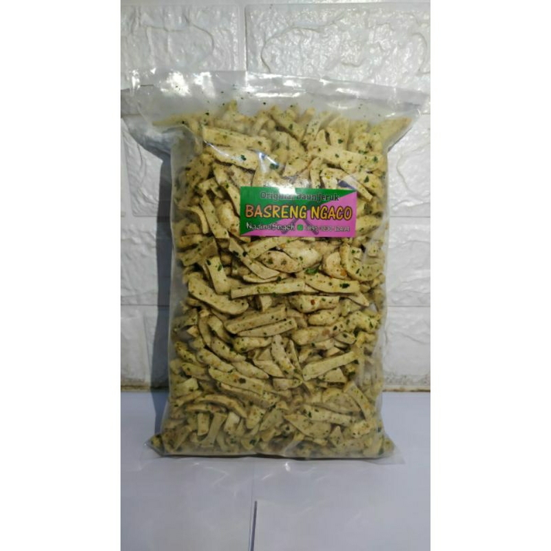 

Basreng bumbu melimpah original daun jeruk 1kg basreng viral