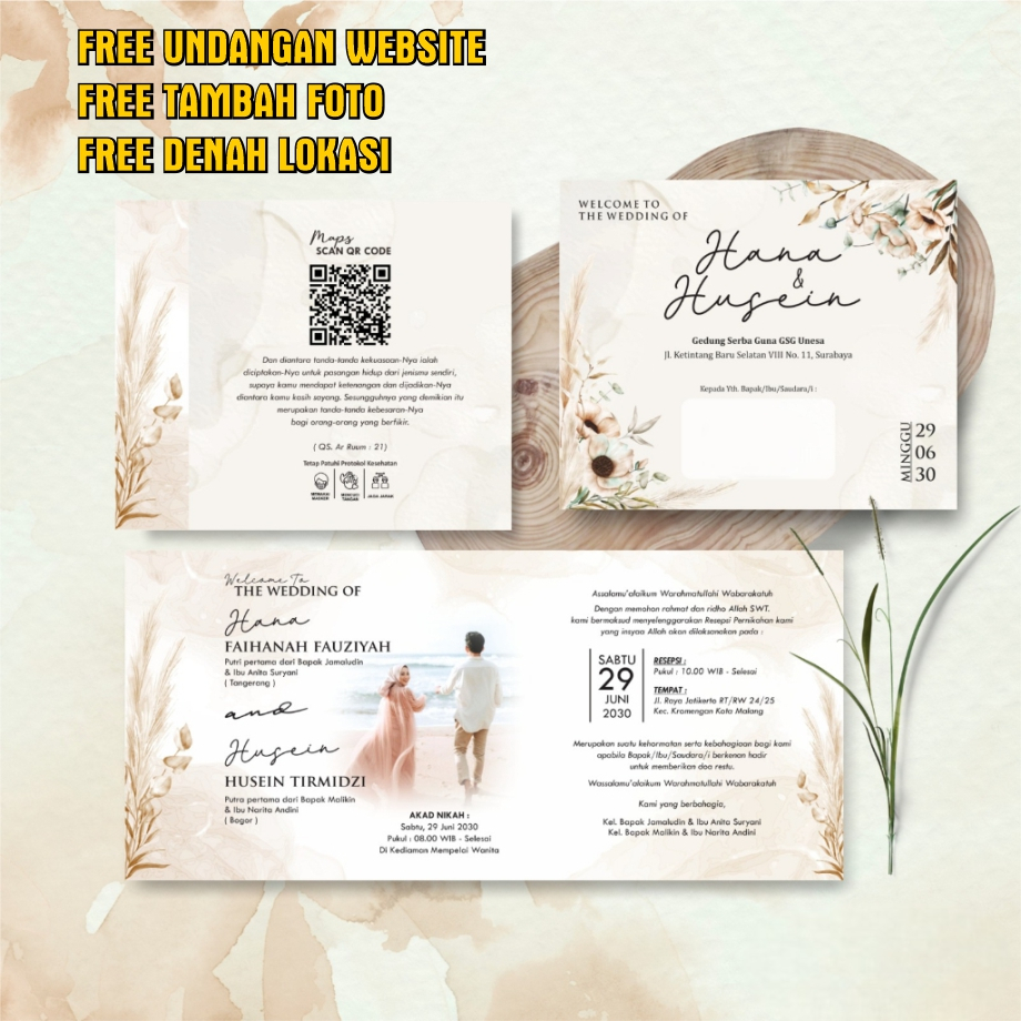 Cetak Undangan pernikahan murah cetak kartu undangan nikah kartu undangan wedding invitation card un