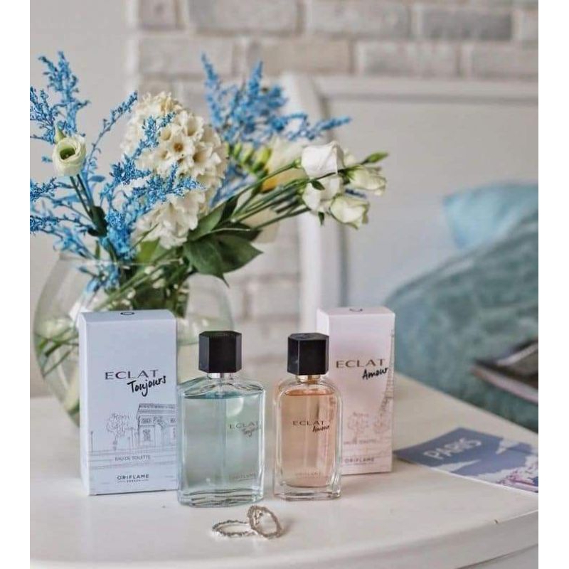Eclat amour edt || Eclat toujours edt ( Parfum couple eclat )