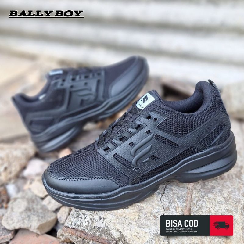 Sepatu sekolah sepatu olahraga Bally Boy sepatu lari running pria wanita