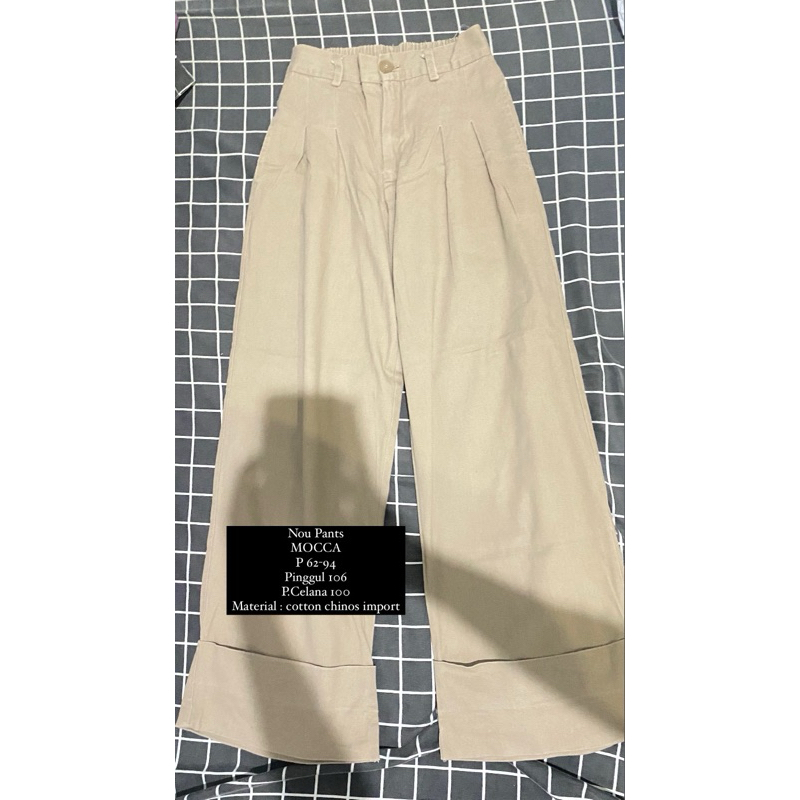 <booked> nou pants