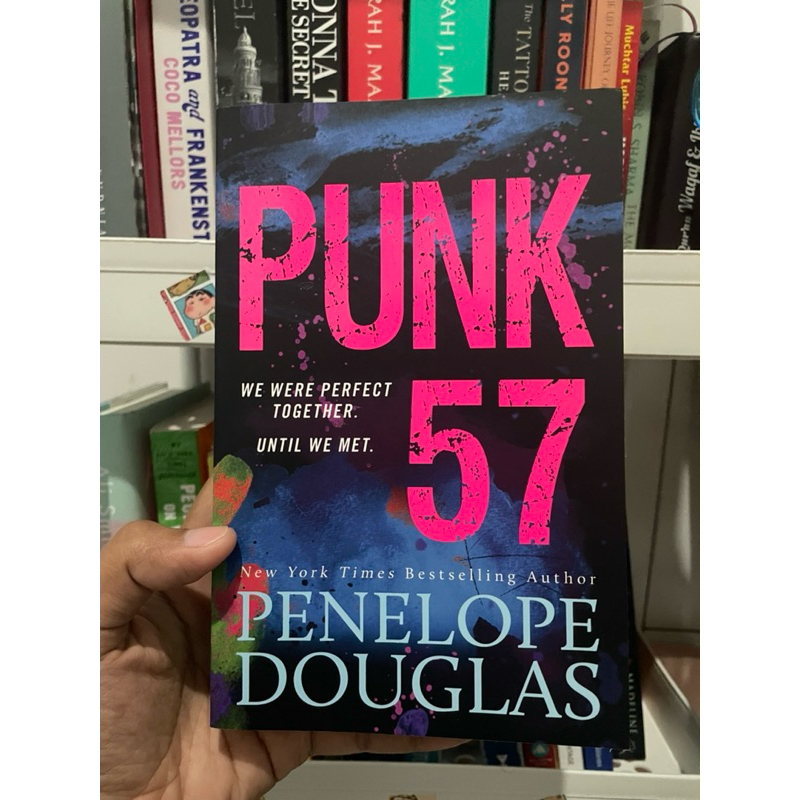 Punk 57 by Penelope Douglas preloved novel