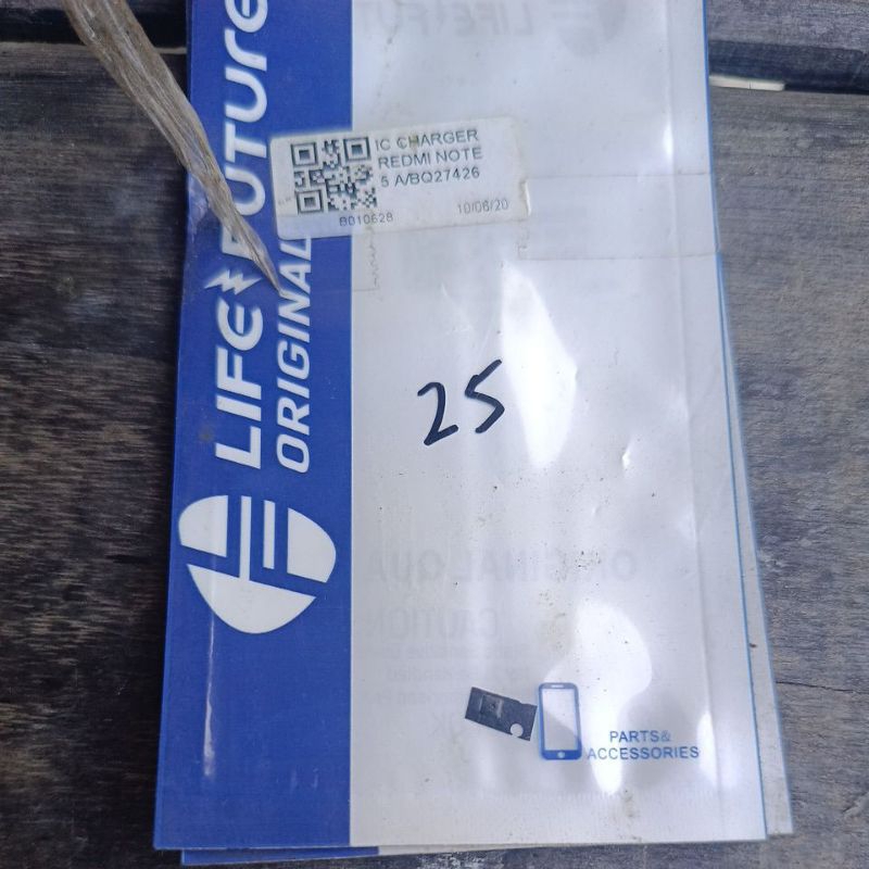 ic charger Xiaomi redmi note 5a BQ27426 IC CAS NOTE 5A