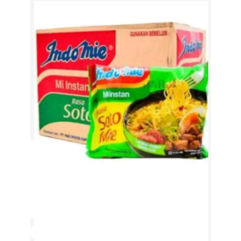 

Indomie Soto Mie/dus (40 pcs)