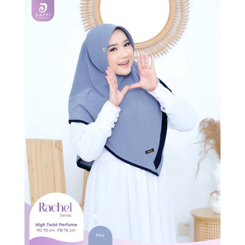 hijab daffi seri RACHEL warna terbaru 2024