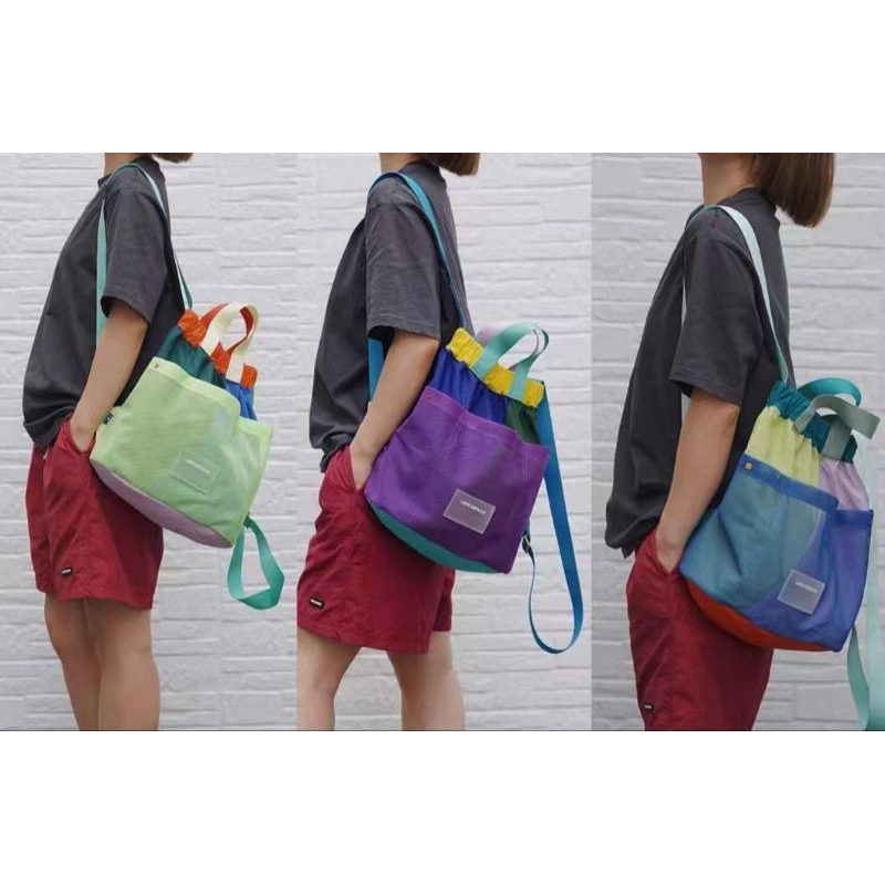SAMVIN TAS RANSEL SUPER PANELLED DUMPLING BtV 02 IMPORT.
