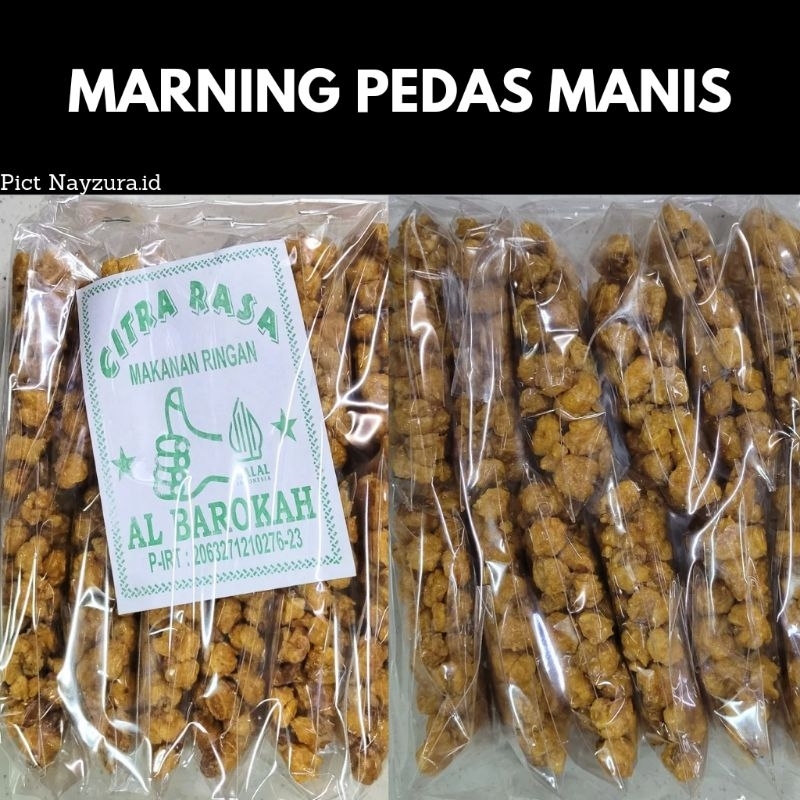 

Nayzura.id | Marning Jagung | Pedas Manis | 1 Pack isi 12 pcs