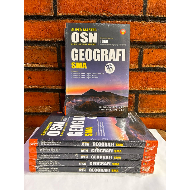 Supermaster OSN GEOGRAFI SMA