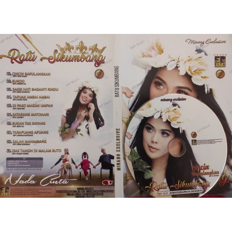 VCD Minang ratu Sikumbang