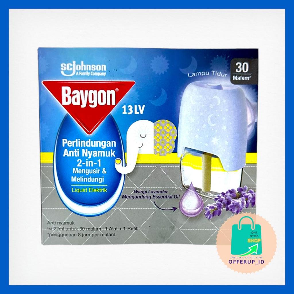 BAYGON OBAT NYAMUK Electric 1set
