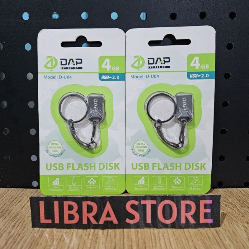 FLASHDISK 4GB USB2.0 DAP D-U4