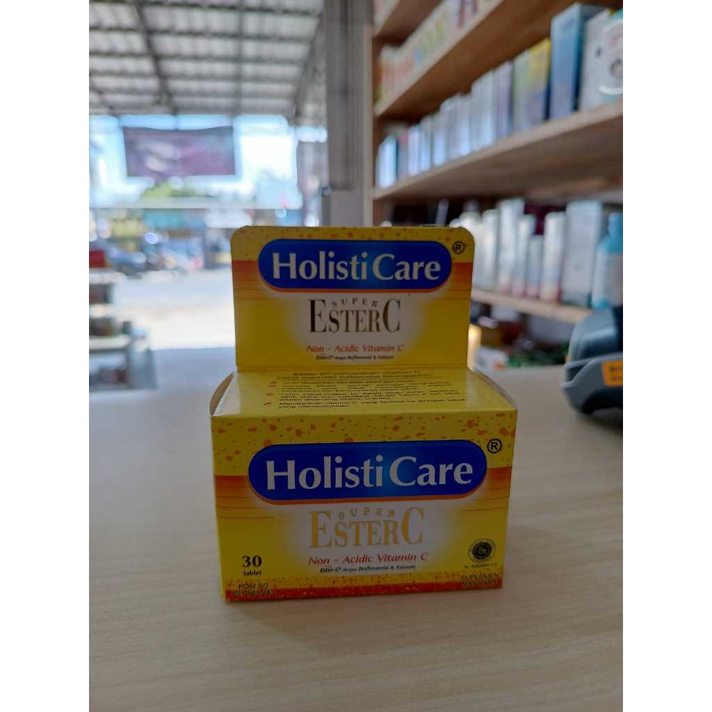 ESTER-C BOTOL @30 KAPSUL