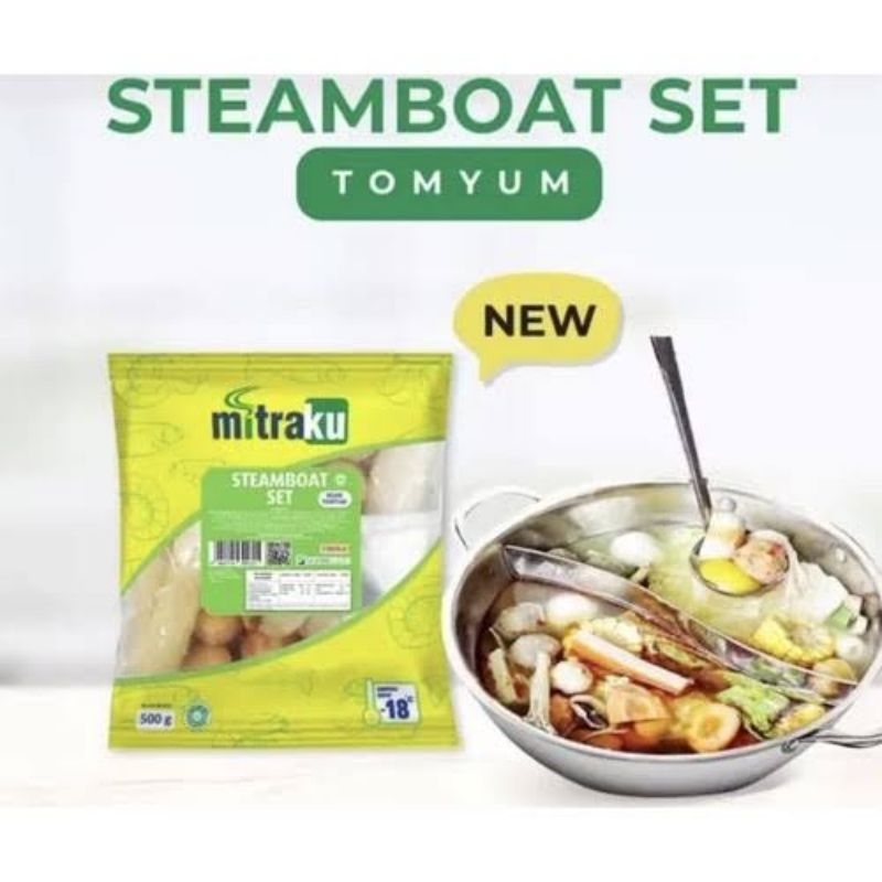 

FSFF [instant] Mitraku Steamboat Set 500g Frozen Pack