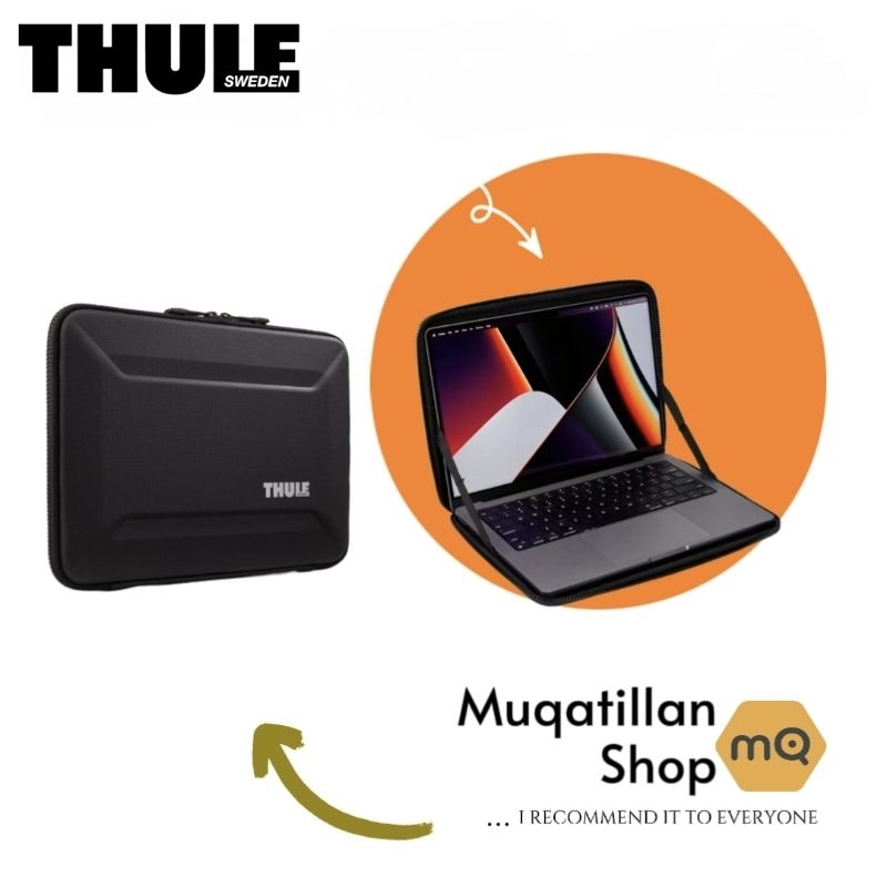 Thule As Gauntlet Sleevecase For Macbook Pro 13 , 14 inch
