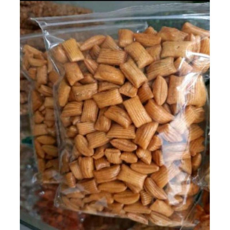 

LAKUMURA SNACK KUE PANGPANG 1 Kg/KUE BANTAL/PANGPANG MANIS