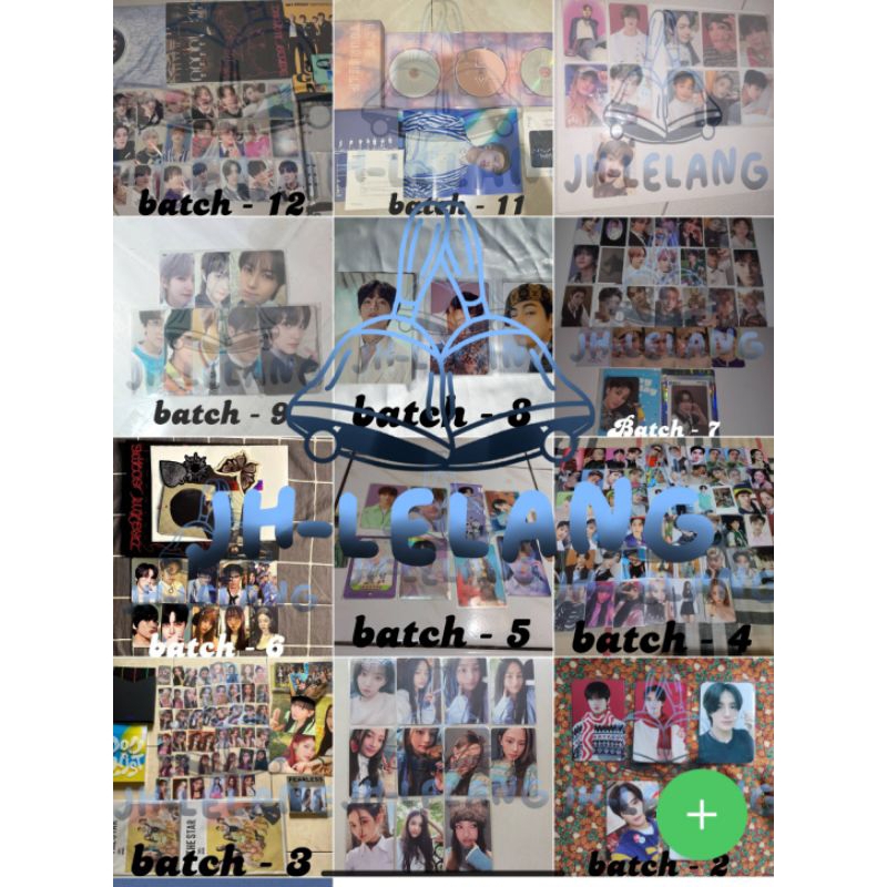 (lelang all fandom) - abb pc gg bb album magazine